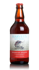 Harvey's Georgian Dragon Ruby Ale
