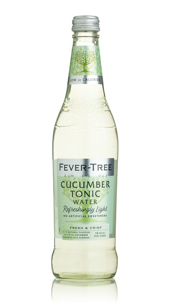 Fever Tree Refreshingly Light Cucumber Tonic Water