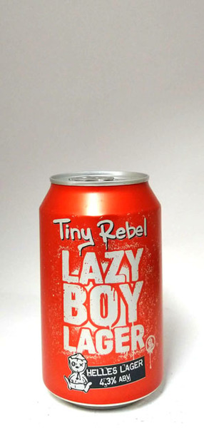 Tiny Rebel Lazy Boy Lager