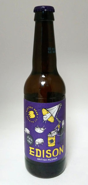 Electric Bear Edison British Pilsner