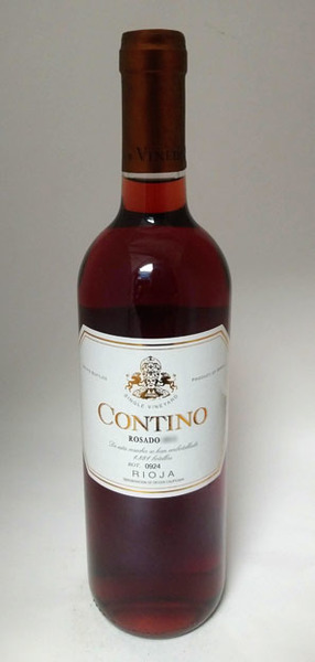 Contino Rosado, Rioja 2015