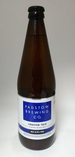 Padstow Brewing Lobster Tale Cloudy Wheat Beer