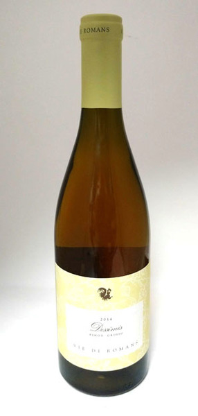 Vie di Romans 'Dessimis' Pinot Grigio, Friuli Isonzo 2016