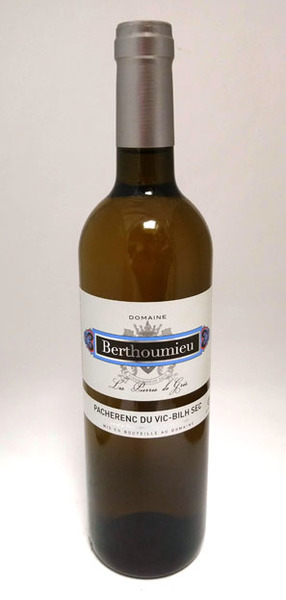 Pacherenc du Vic-Bilh Sec, Les Pierres de Gres, Berthoumieu 2015