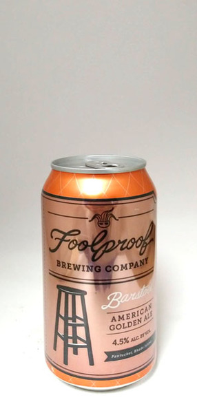 Foolproof Barstool American Golden Ale