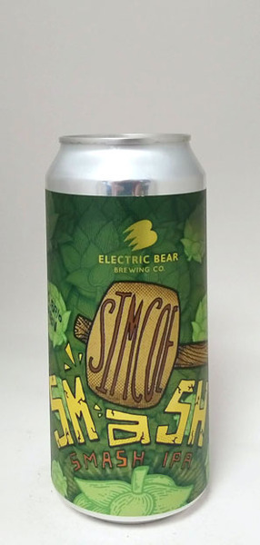 Electric Bear Simcoe Smash IPA