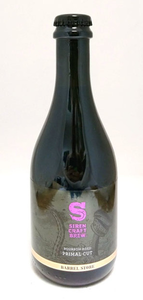 Siren Primal Cut Bourbon Aged Smoked Porter