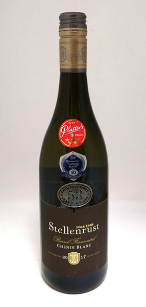 Stellenrust 53 Barrel Fermented Chenin Blanc 2017