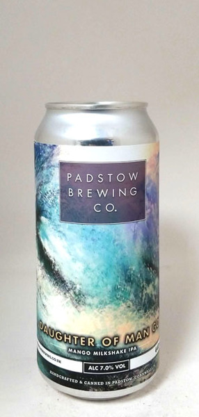 Padstow Brewing Daughter of Man Go Mango Milkshake IPA