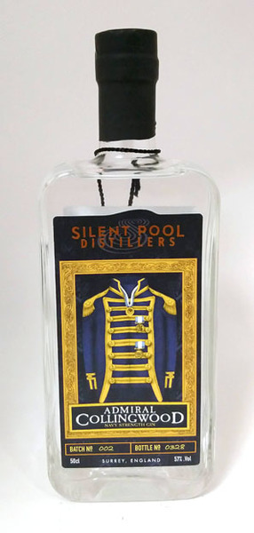 Silent Pool Admiral Collingwood Gin