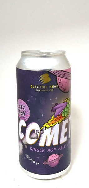 Electric Bear Comet Single Hop Pale Ale