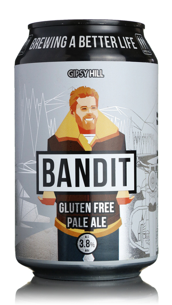Gipsy Hill Bandit Gluten Free Pale Ale