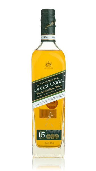 Johnnie Walker Green Label 15 Year Old Blended Malt