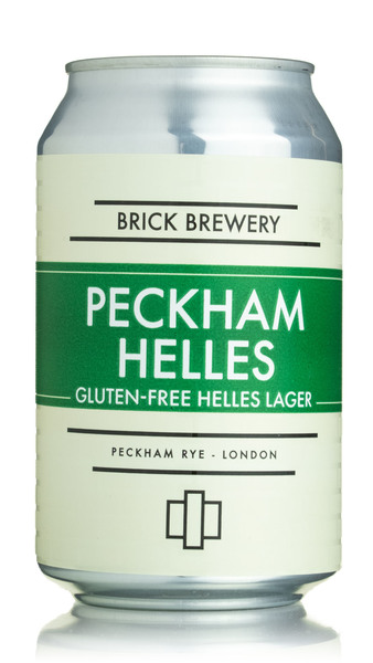 Brick Brewery Peckham Helles Gluten Free Lager