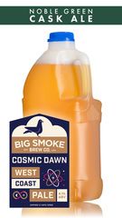 Big Smoke Cosmic Dawn Cask Ale, 4 Pint Container