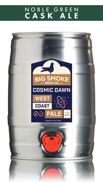 Big Smoke Cosmic Dawn, 5L Mini Keg