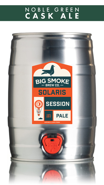 Big Smoke Solaris Pale, 5L Mini Keg