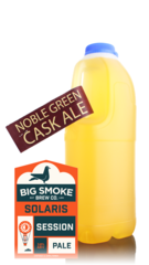 Big Smoke Solaris Pale Cask Ale, 2 Pint Container