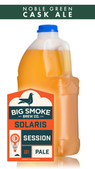 Big Smoke Solaris Pale Cask Ale, 4 Pint Container