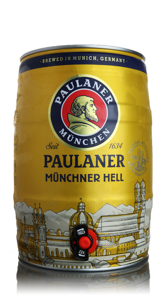 Paulaner Original Munchner Hell Mini Keg
