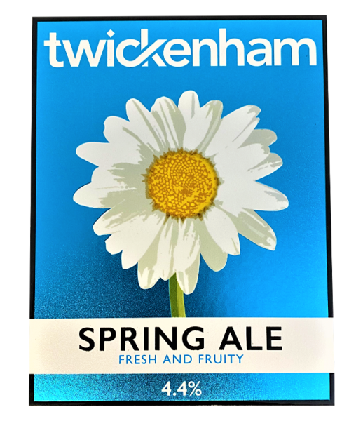 Twickenham Spring Ale - 9 Gal Firkin