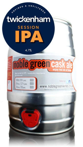 Twickenham Session IPA - 5 Ltr Mini Keg