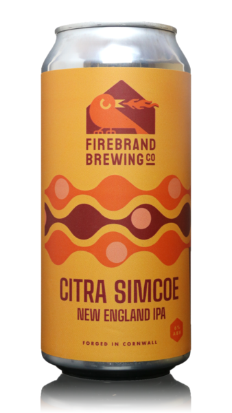 Firebrand Brewing Citra Simcoe NEIPA