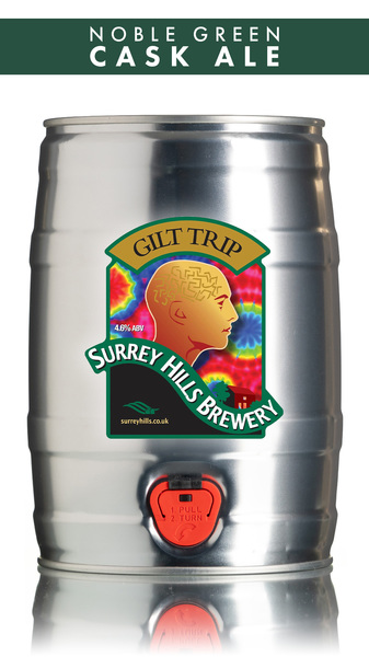 Surrey Hills Gilt Trip - 5 Ltr Mini Keg