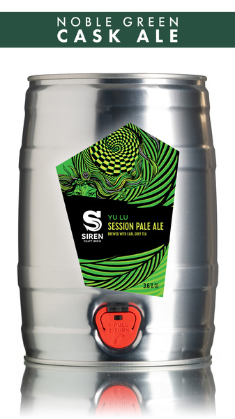 Siren Yu Lu Session Pale Ale - 5 Ltr Mini Keg