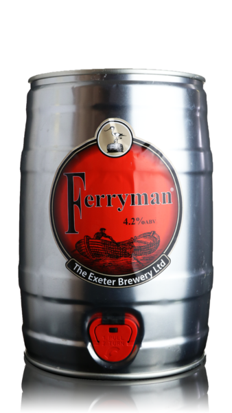 Exeter Brewery Ferryman Best Bitter Mini Keg