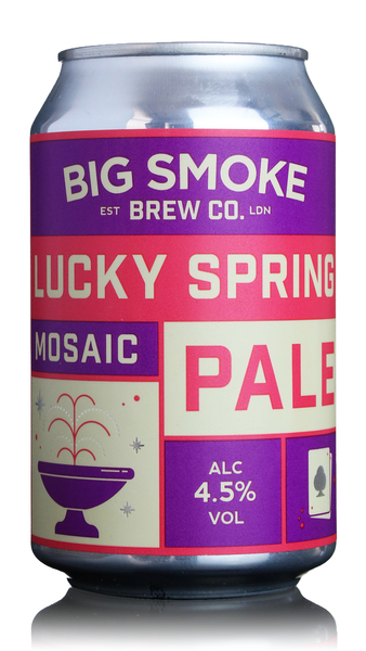 Big Smoke Lucky Spring Pale Ale