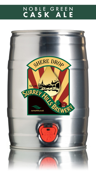 Surrey Hills Shere Drop - 5 Ltr Mini Keg