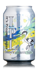 Exeter Brewery IPL 'It's Proper Lager' Organic Lager