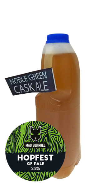 Mad Squirrel Hopfest Pale Ale GF - 2 Pint Container
