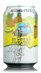 Lervig No Worries Pineapple Alcohol Free IPA