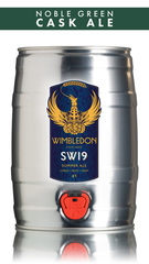 Wimbledon SW19 Blonde Ale - 5 Ltr Mini Keg