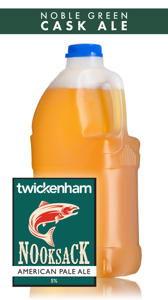 Twickenham Nooksack APA, 4 Pint Container