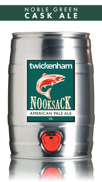 Twickenham Nooksack APA - 5 Ltr Mini Keg