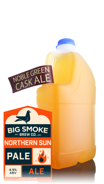Big Smoke Northern Sun Pale Ale - 4 Pint Container