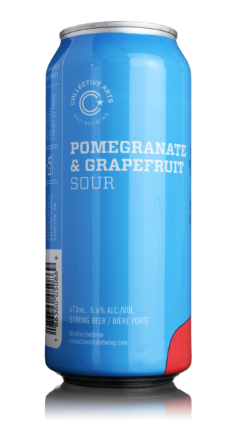 Collective Arts Pomegranate & Grapefruit Sour
