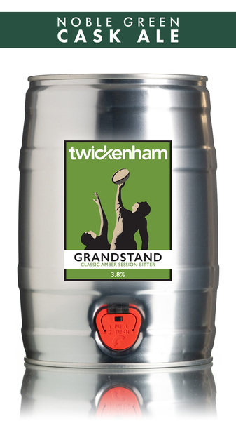 Twickenham Grandstand Cask Bitter, 5L Mini Keg