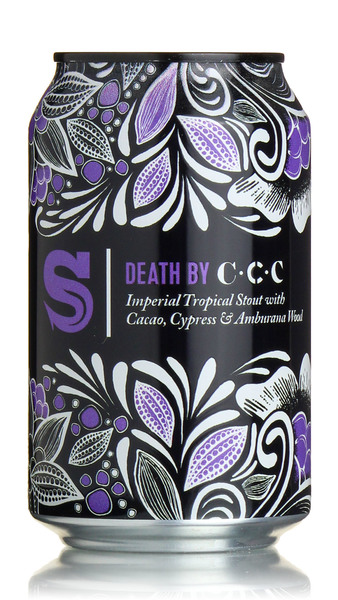 Siren Death By Caribbean Chocolate Cake Imperial Stout