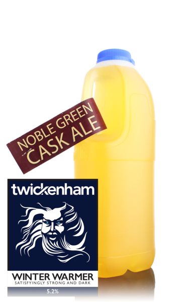 Twickenham Winter Warmer, 2 Pint Container