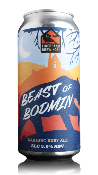 Firebrand Brewing Beast of Bodmin Ruby Ale