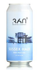 360 Degree Brewing Sussex Haze DDH Pale
