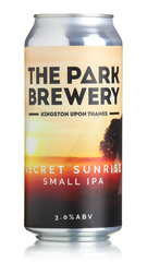 Park Brewery Secret Sunrise Small IPA