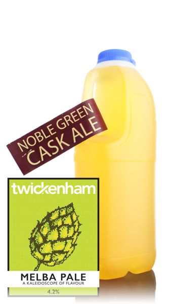 Twickenham Melba Pale, 2 Pint Container