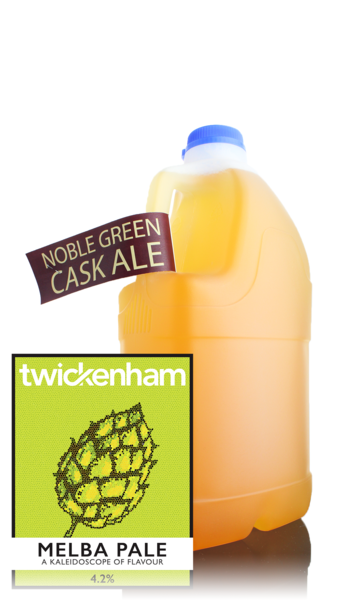 Twickenham Melba Pale, 4 Pint Container