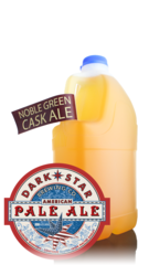 Dark Star American Pale Ale, 4 Pint Container