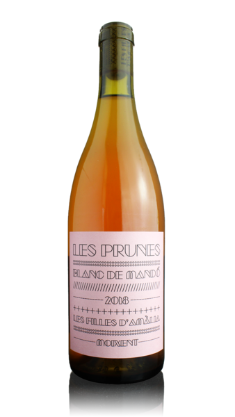 Celler del Roure 'Les Prunes' Blanc de Mando Rosado 2018